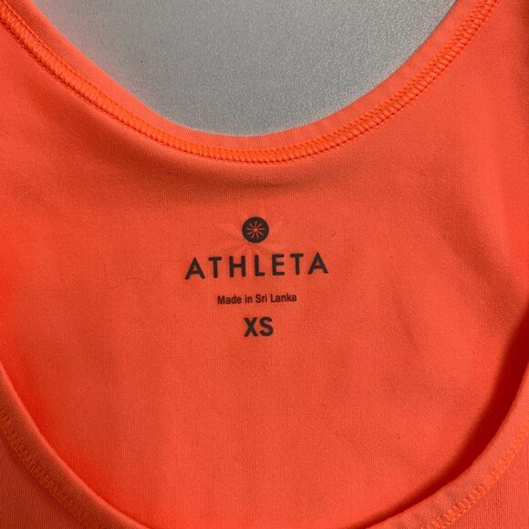 Athleta Speedlight Tank Top Womens XS Extra Small Colorblock Fitted Athletic - Picture 7 of 11